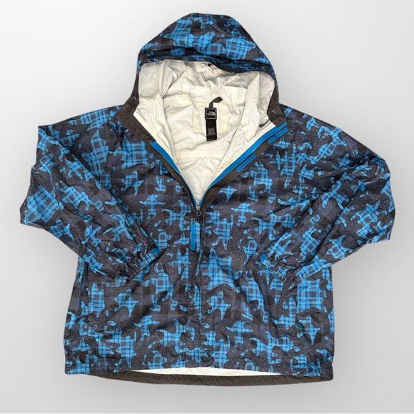 The North Face Other - The North Face Raincoat Jacket Man Size XXL Navy Blue